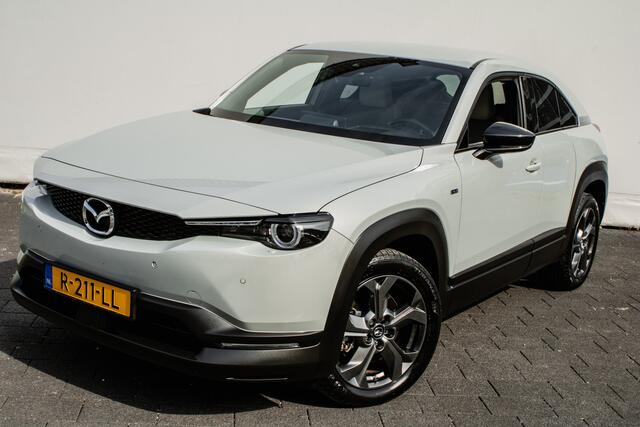 Mazda MX-30 e-SkyActiv EV 145 Advantage 36 kWh Camera/ Head up/ 3-fase/ Facelift/ Elektr. stoel/ Navigatie/ Carplay/ Stoelverwarming