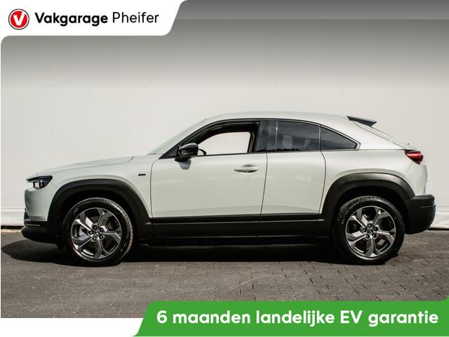 Mazda MX-30 e-SkyActiv EV 145 Advantage 36 kWh Camera/ Head up/ 3-fase/ Facelift/ Elektr. stoel/ Navigatie/ Carplay/ Stoelverwarming