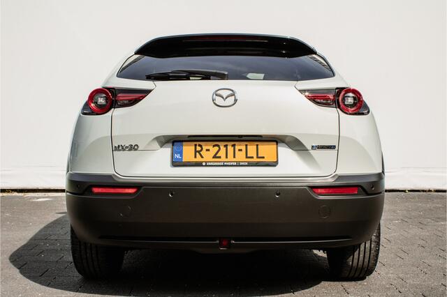 Mazda MX-30 e-SkyActiv EV 145 Advantage 36 kWh Camera/ Head up/ 3-fase/ Facelift/ Elektr. stoel/ Navigatie/ Carplay/ Stoelverwarming