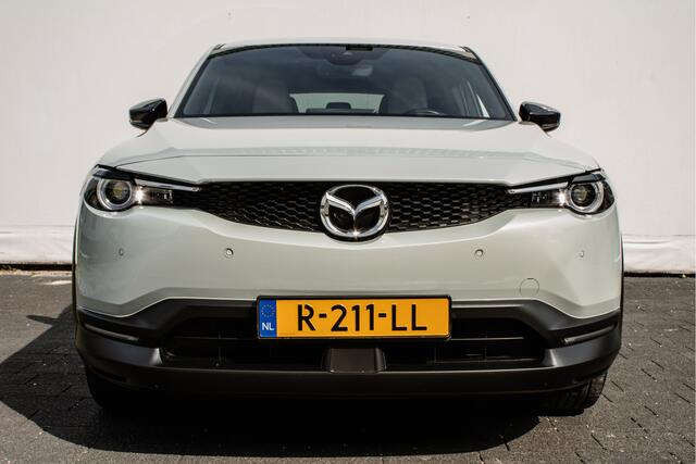 Mazda MX-30 e-SkyActiv EV 145 Advantage 36 kWh Camera/ Head up/ 3-fase/ Facelift/ Elektr. stoel/ Navigatie/ Carplay/ Stoelverwarming