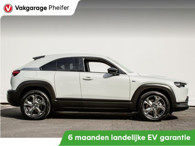 Mazda MX-30 e-SkyActiv EV 145 Advantage 36 kWh Camera/ Head up/ 3-fase/ Facelift/ Elektr. stoel/ Navigatie/ Carplay/ Stoelverwarming