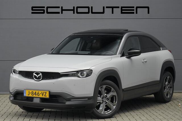 Mazda MX-30 e-SkyActiv 145 Luxury 36 kWh Schuifdak Bose 1e Eig Ori NL