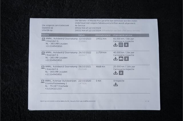 Mazda MX-30 e-SkyActiv 145 Luxury 36 kWh Schuifdak Bose 1e Eig Ori NL
