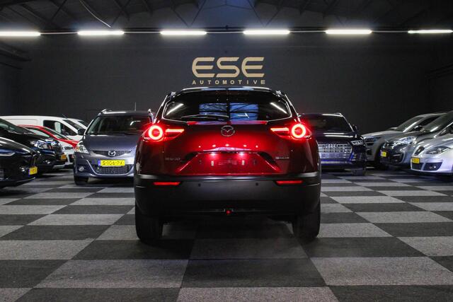 Mazda MX-30 e-SkyActiv R-EV 170 Makoto | Hud | Dodehoek