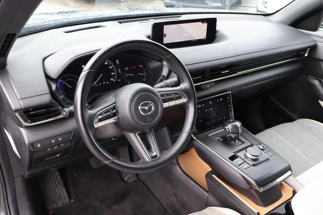 Mazda MX-30 e-SkyActiv 145 First Edition 36 kWh 93% SOH, Dealer onderhouden! Navigatie, Climate control, Stoelverwarming, Camera, Elektrische ramen