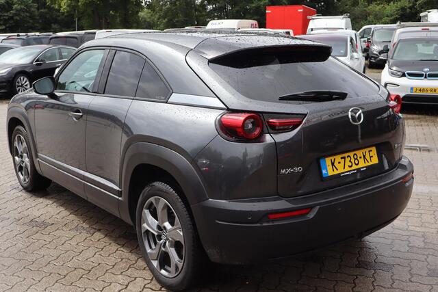 Mazda MX-30 e-SkyActiv 145 First Edition 36 kWh 93% SOH, Dealer onderhouden! Navigatie, Climate control, Stoelverwarming, Camera, Elektrische ramen