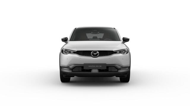 Mazda MX-30 Nagisa | 18-inch lichtmetalen velgen, Black Metallic | 7-inch digitale meterset | Achteruitrijcamera