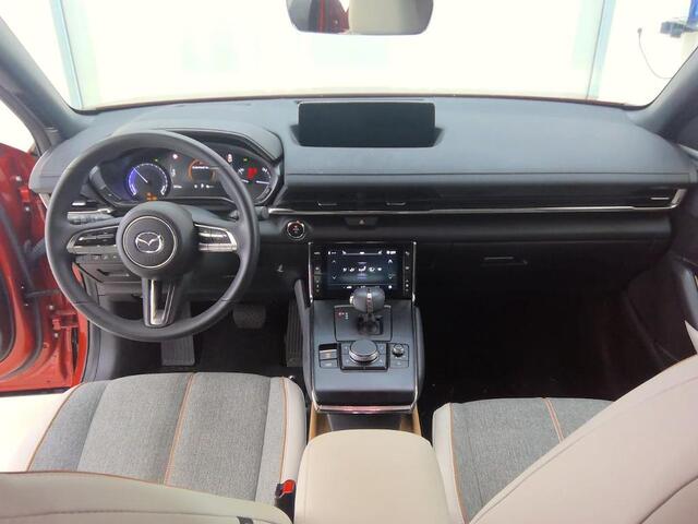 Mazda MX-30 E-SKYACTIV 145 FIRST EDITION 36 KWH I UNIEKE KM-STAND I APPLE CARPLAY I ACHTERUITRIJCAMERA I 96% SOH