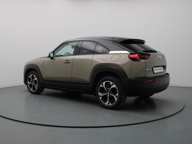 Mazda MX-30 170pk e-SkyActiv R-EV Makoto Automaat Head-Up | Camera | Adapt. Cruise | Parkeersens. v+a | Stoel-/stuurverw.