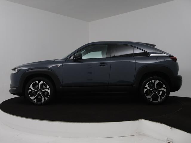 Mazda MX-30 e-SkyActiv R-EV 170 Exclusive-line | Stoel- & stuurverwarming | Navigatie & Carplay |