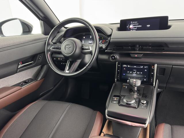 Mazda MX-30 e-SkyActiv 145 First Edition 36 kWh {SOH-92%} (INCL-BTW) *LEATHER-MICROFIBRE | FULL-LED | NAVI-FULLMAP | CCS-FASTLOADER | KEYLESS | BLIND-SPOT | ADAPT.-CRUISE | HEAD-UP | CAMERA | DIGI-COCKPIT | MEMORY-PACK | SHIFT-PADDLES | ...