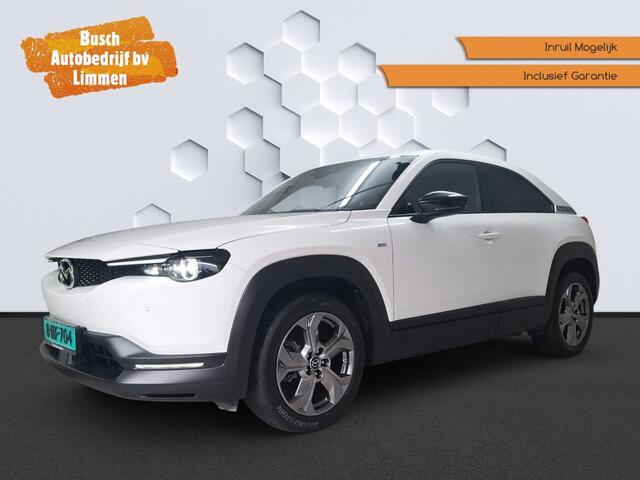 Mazda MX-30 Skyactiv EV 145 Advantage Lederen bekl. Memory seats, Head-up display, nez. Duurste uitvoering, nieuwstaat.
