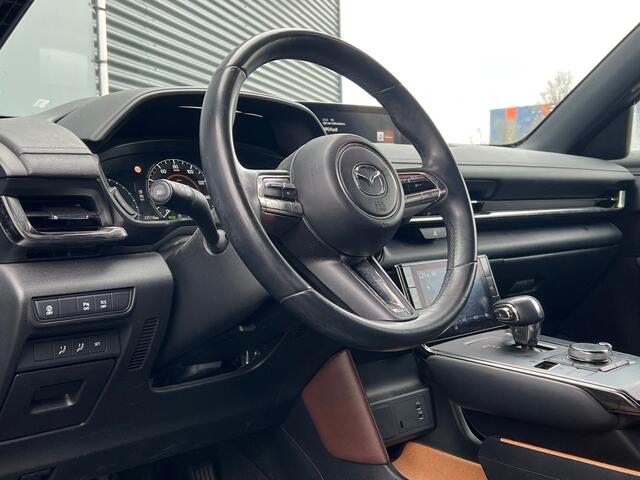 Mazda MX-30 BWJ 12-2020 | e-SkyActiv 145 First Edition 36 kWh | LEDER/STOF | STOELVERW | NAVI | CAMERA | CARPLAY |