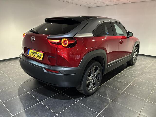 Mazda MX-30 e-SkyActiv 145 First Edition 36 kWh | SOH 93,5% | Navigatie | Stoelverwarming | Head-Up |