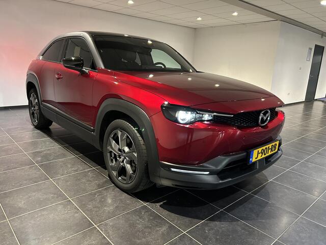 Mazda MX-30 e-SkyActiv 145 First Edition 36 kWh | SOH 93,5% | Navigatie | Stoelverwarming | Head-Up |