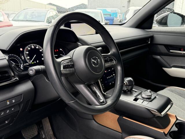Mazda MX-30 BJR 2020 e-SkyActiv 145 First Edition 36 kWh 146 PK FULL LED | CAMERA | NAVI | CRUISE | PDC