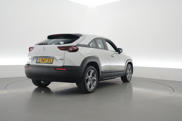 Mazda MX-30 e-SkyActiv 145 36 kWh | Navi | Adapt. Cruise | Camera | PDC | Apple CarPlay | Dodehoekdet. | Afn. Trekhaak