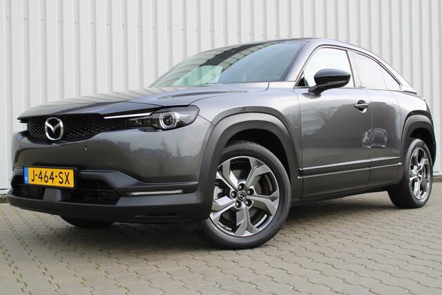 Mazda MX-30 e-SkyActiv 145 First Edition 36 kWh | Incl. 12 maanden garantie | Adapatieve cruise control | Apple Carplay/Android Auto | Parkeersensoren | Navigatie | Lane asist | Climate control | Stoelverwarming |
