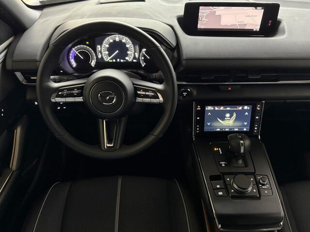 Mazda MX-30 E-SKYACTIV R-EV PHEV BOSE 170PK ELEK.STOEL H.U.D CAMERA LED PLUG IN HYBRID phev plugin