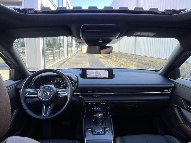 Mazda MX-30 e-SkyActiv 145 Luxury 36 kWh | Navi/Adapt.Cruise/Clima/Schuif-Kanteldak/Apple CarPlay-Android Auto