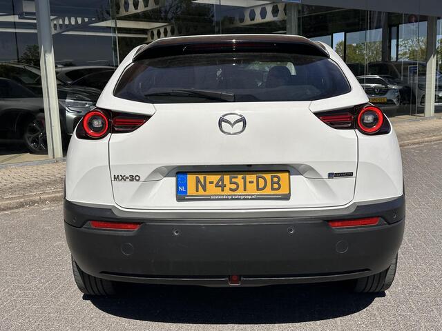 Mazda MX-30 e-SkyActiv 145 36 kWh SOH 93,6% | Camera | LED | Blind Spot |