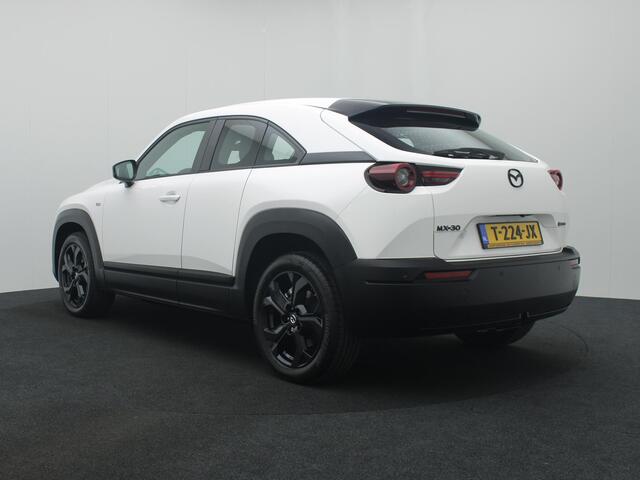 Mazda MX-30 e-SkyActiv EV Exclusive-line : dealer onderhouden - 16% bijtelling tot 7-2028