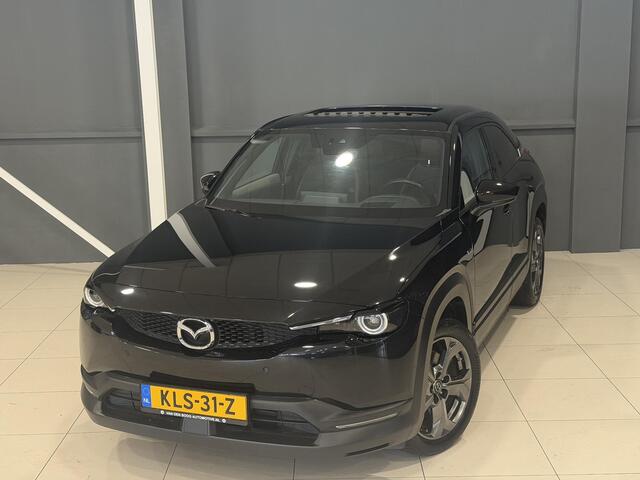 Mazda MX-30 e-SkyActiv 145 Makoto 36 kWh | Panorama dak | SOH 94% | BOSE geluidsysteem |