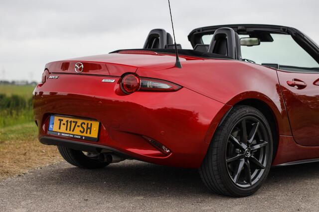 Mazda MX-5 2.0 SkyActiv-G 160 GT-M ? Leder ? Carplay ? LED