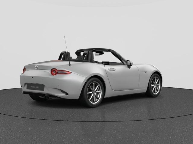 Mazda MX-5 1.5 SkyActiv-G 132 Exclusive-Line Mengelers actieprijs: ¤ 45.390,00*