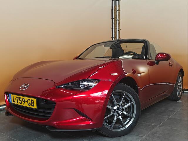 Mazda MX-5 1.5 SkyActiv-G 132 Luxury dealer onderhouden