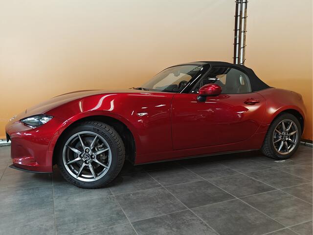 Mazda MX-5 1.5 SkyActiv-G 132 Luxury dealer onderhouden