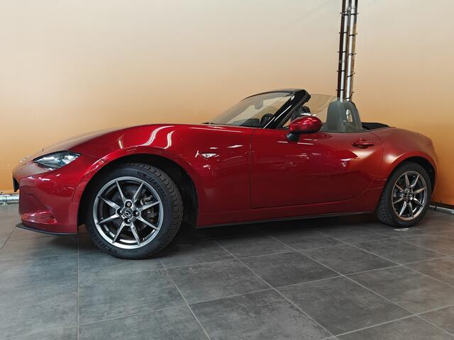 Mazda MX-5 1.5 SkyActiv-G 132 Luxury dealer onderhouden