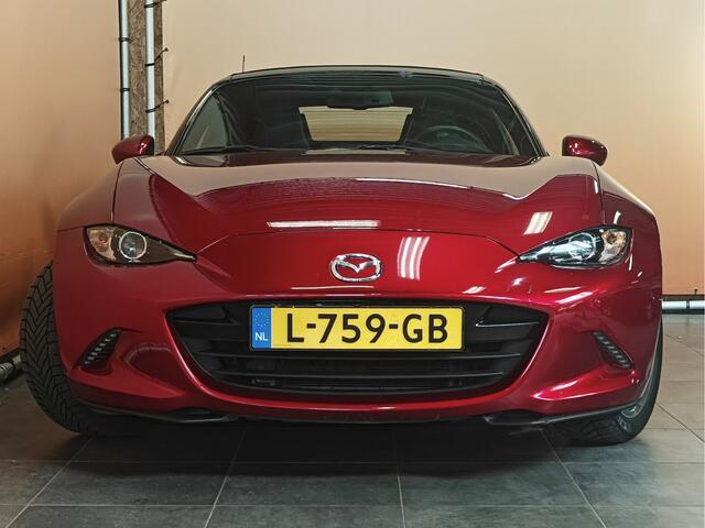 Mazda MX-5 1.5 SkyActiv-G 132 Luxury dealer onderhouden