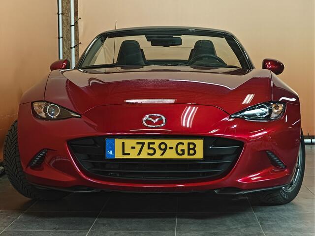 Mazda MX-5 1.5 SkyActiv-G 132 Luxury dealer onderhouden