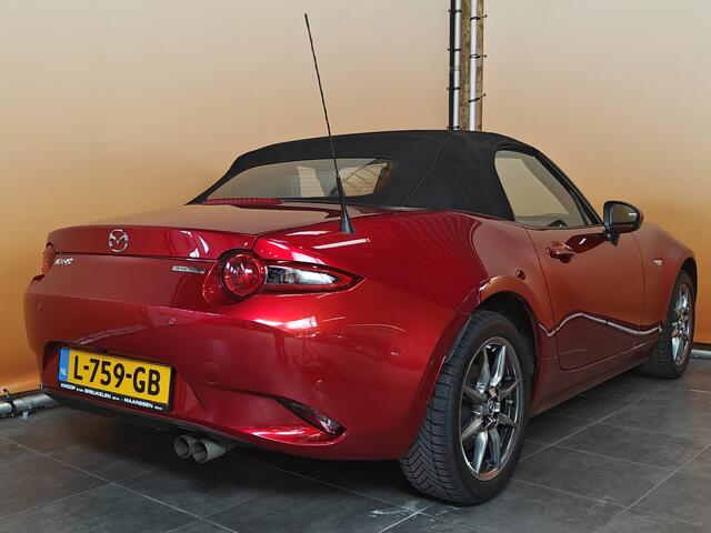 Mazda MX-5 1.5 SkyActiv-G 132 Luxury dealer onderhouden
