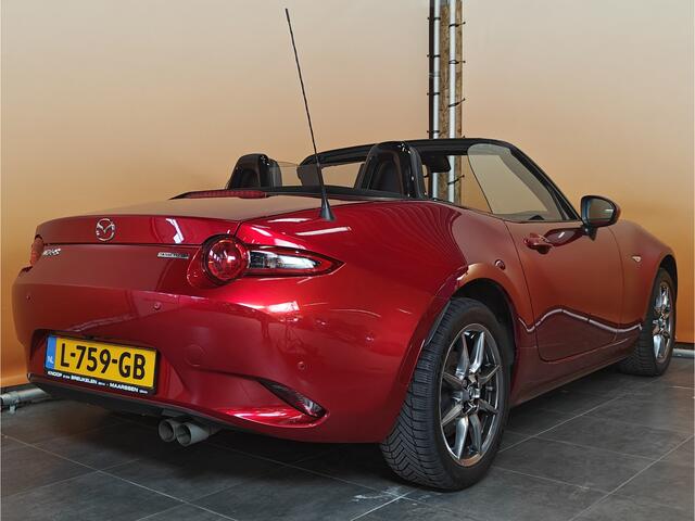 Mazda MX-5 1.5 SkyActiv-G 132 Luxury dealer onderhouden