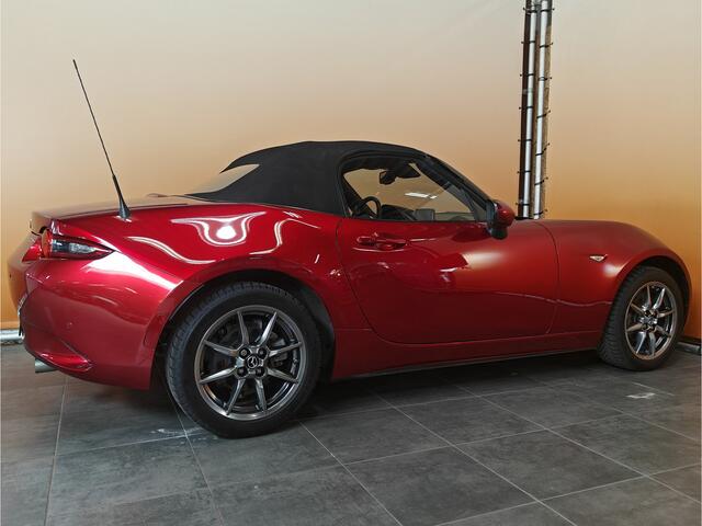 Mazda MX-5 1.5 SkyActiv-G 132 Luxury dealer onderhouden