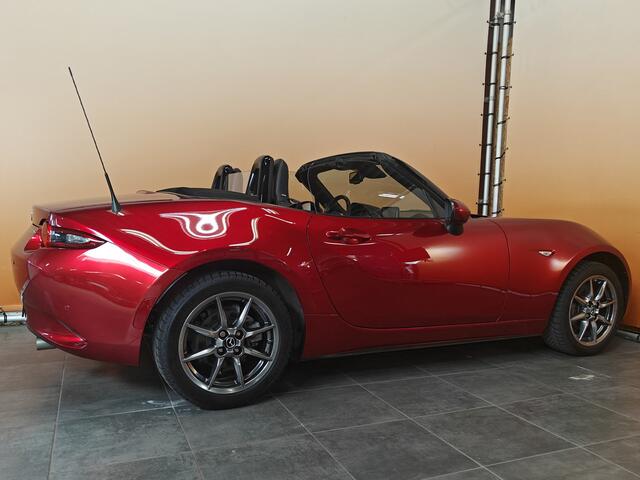 Mazda MX-5 1.5 SkyActiv-G 132 Luxury dealer onderhouden