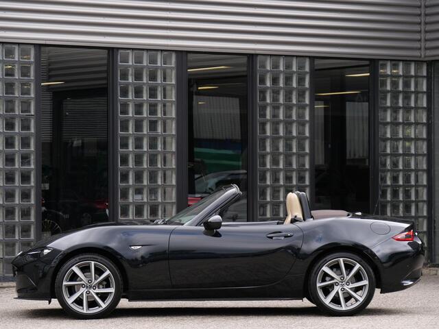 Mazda MX-5 1.5 CHAIRO/ LEER/ BOSE/ 18INCH/ DAB/ *UITSTRALING*
