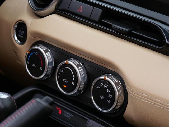 Mazda MX-5 1.5 CHAIRO/ LEER/ BOSE/ 18INCH/ DAB/ *UITSTRALING*