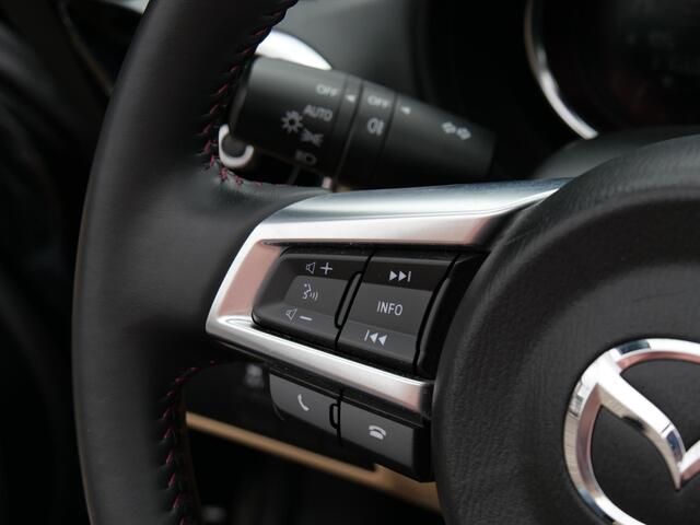 Mazda MX-5 1.5 CHAIRO/ LEER/ BOSE/ 18INCH/ DAB/ *UITSTRALING*