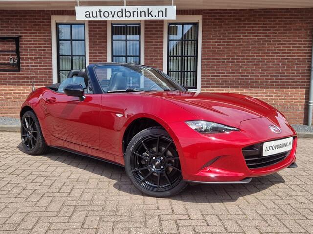 Mazda MX-5 1.5 SkyAc-G 131 TS+. NAVI / STOELVERWARMING / DEALER ONDERHOUDEN