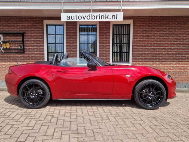 Mazda MX-5 1.5 SkyAc-G 131 TS+. NAVI / STOELVERWARMING / DEALER ONDERHOUDEN