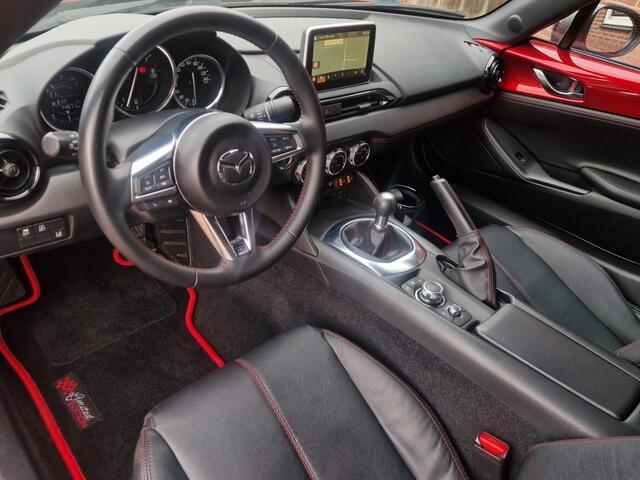 Mazda MX-5 1.5 SkyAc-G 131 TS+. NAVI / STOELVERWARMING / DEALER ONDERHOUDEN