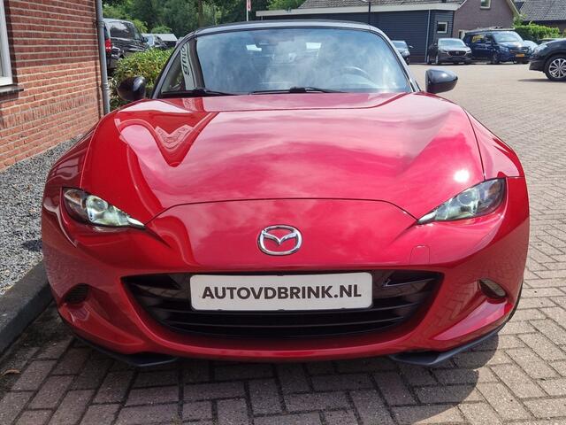 Mazda MX-5 1.5 SkyAc-G 131 TS+. NAVI / STOELVERWARMING / DEALER ONDERHOUDEN