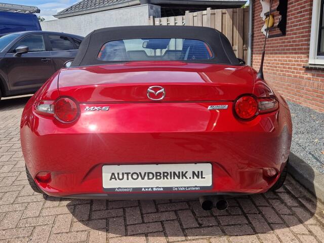 Mazda MX-5 1.5 SkyAc-G 131 TS+. NAVI / STOELVERWARMING / DEALER ONDERHOUDEN