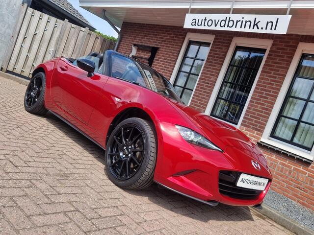 Mazda MX-5 1.5 SkyAc-G 131 TS+. NAVI / STOELVERWARMING / DEALER ONDERHOUDEN