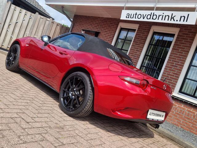 Mazda MX-5 1.5 SkyAc-G 131 TS+. NAVI / STOELVERWARMING / DEALER ONDERHOUDEN