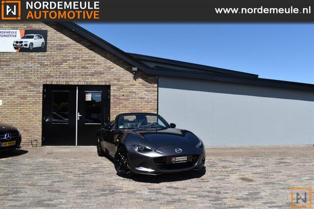 Mazda MX-5 2.0 SKYACTIV-G 184 Exclusive, Xenon, Leder, Cruise, Navi