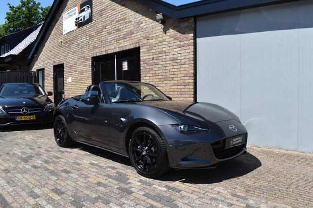 Mazda MX-5 2.0 SKYACTIV-G 184 Exclusive, Xenon, Leder, Cruise, Navi